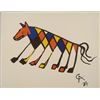 Image 1 : Alexander Calder : Beastie Art Print