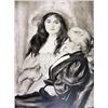 Image 2 : Renoir Engraving Madame Berthe and Daughter Print