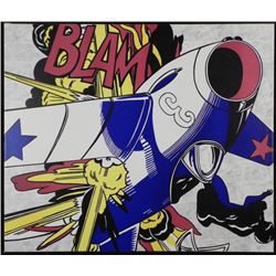 Roy Lichtenstein Art Print: Blam