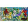 Image 1 : Carousel Filled with Horses LE Signed LeRoy Neiman