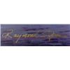 Image 3 : VIEW OF CAMOGLI Signed Sipos Large Landscape Art Canvas