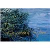 Image 3 : Signed Ray Sipos Print on Canvas TWILIGHT IN PORTOFINO