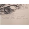 Image 4 : Nathan Rapoport Signed Artist Proof Print -Angel & Man