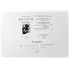 Image 3 : Reclining Engraving Pierre-Auguste Renoir Print