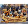Image 3 : DISNEYLAND Framed LE Litho Cel GREATEST 50 CELEBRATION