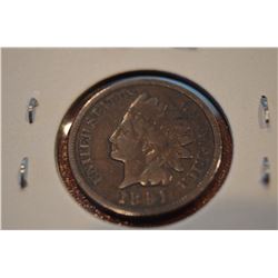 1891 Indian Head Penny