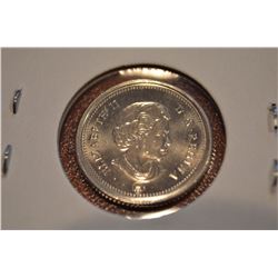 (4) Canada UNC Dimes: 2002-05-06-07