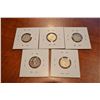 (5) Canada UNC Dimes: 1944, 61, 51, 59, 71