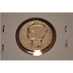 Mercury Dimes: 1917-D?