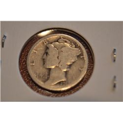 Mercury Dimes: 1917