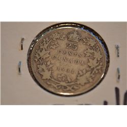 1931 Canada Quarter