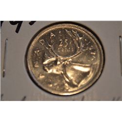 1976 Canada Quarter - BU