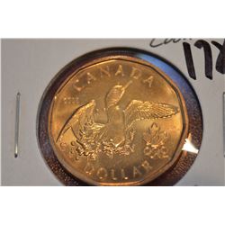 2008 Canada Dollar - Lucky Loonie - BU