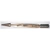 Image 1 : VERY UNIQUE VINTAGE MENS TIE-CLIP STAMPED *SWANK* CLIP IS AN INDIAN ARROW WITH FEATHERS!! ITEM CAME