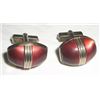 Image 1 : VERY UNIQUE VINTAGE MENS CUFF-LINKS STAMPED *ANSON* BOOK VALUE $50.00+!! ITEM CAME OUT OF SAFE!!