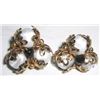Image 1 : VERY OLD VINTAGE CLIP-ON EARRINGS WITH AUTHENTIC PEARLS *EXTREMELY RARE* VERY UNIQUE!!