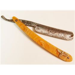 Vintage Solingen Straight Shaving Razor Blade Wehrmacht