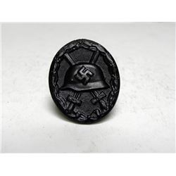 NAZI BLACK WOUND BADGE-ORIG-MARKED L/14