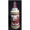 Image 1 : Alt-Grenzau Lidded German Post War Beer Stein