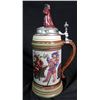 Image 2 : Alt-Grenzau Lidded German Post War Beer Stein
