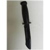Image 4 : WWII U.S. MILITARY BLACK RUBBER SURVIVAL PRACTICE KNIFE