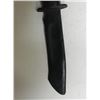 Image 5 : WWII U.S. MILITARY BLACK RUBBER SURVIVAL PRACTICE KNIFE