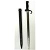 Image 2 : FRENCH M1892 BAYONET-W/SCABBARD