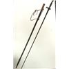 Image 2 : UNUSUAL, OLD EUROPEAN SWORD & SCABBARD TRIANGULAR BLADE