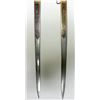 Image 2 : 2 "TOLEDO" SPANISH VINTAGE SWORDS-23" BLADES