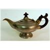 Image 1 : Antique Pewter 1 Serving Bachelor Teapot England c 1825