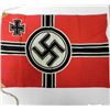 Image 1 : NAZI KRIEGS FLAG-REPRO-13X19"