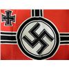 Image 2 : NAZI KRIEGS FLAG-REPRO-13X19"