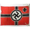 Image 3 : NAZI KRIEGS FLAG-REPRO-13X19"