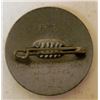 Image 2 : NAZI BADGE-GEAR EDGE-W/SWORD, HAMMER & SWASTIKA