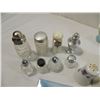 Image 2 : BOX LOT ASSORTED SALT & PEPPER SHAKERS