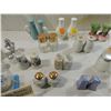 Image 4 : BOX LOT ASSORTED SALT & PEPPER SHAKERS
