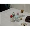 Image 2 : BOX LOT ASSORTED SALT & PEPPER SHAKERS