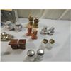Image 5 : BOX LOT ASSORTED SALT & PEPPER SHAKERS