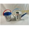 Image 1 : LOT 2 HOLLY HOBBIE TIN BUCKET & WATERCAN