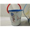 Image 2 : LOT 2 HOLLY HOBBIE TIN BUCKET & WATERCAN