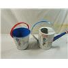 Image 4 : LOT 2 HOLLY HOBBIE TIN BUCKET & WATERCAN