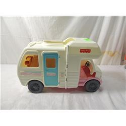 FISHER PRICE LOVING FAMILY RV CAMPER