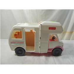 FISHER PRICE LOVING FAMILY RV CAMPER