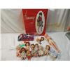 Image 1 : VINTAGE TAMMY DOLL CARRYING CASE W/ DOLLS