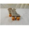Image 1 : PAIR VINTAGE DOLL ROLLER SKATES