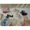 Image 2 : BOX LOT ASSORTED VINTAGE DOLL CLOTHES & SHOES