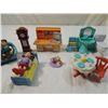 Image 3 : ASSORTED DOLL HOUSE ACCESSORIES