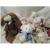 Image 3 : LOT 7 ASSORTED BEARS & BUNNIES STUFFED ANIMALS