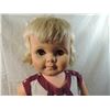 Image 2 : 28" VINTAGE TODDLER DOLL