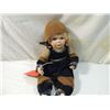 Image 3 : 12" DUCK HOUSE PORCELAIN DOLL